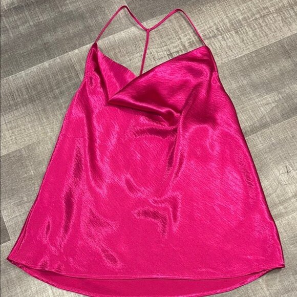 Express Tops - Express Pink going out cami tank